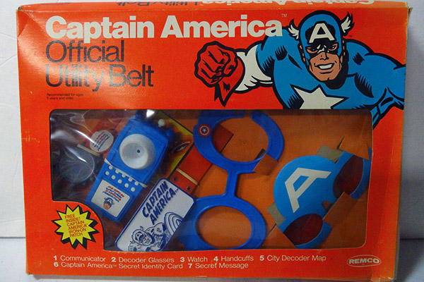 Captain America utility belt