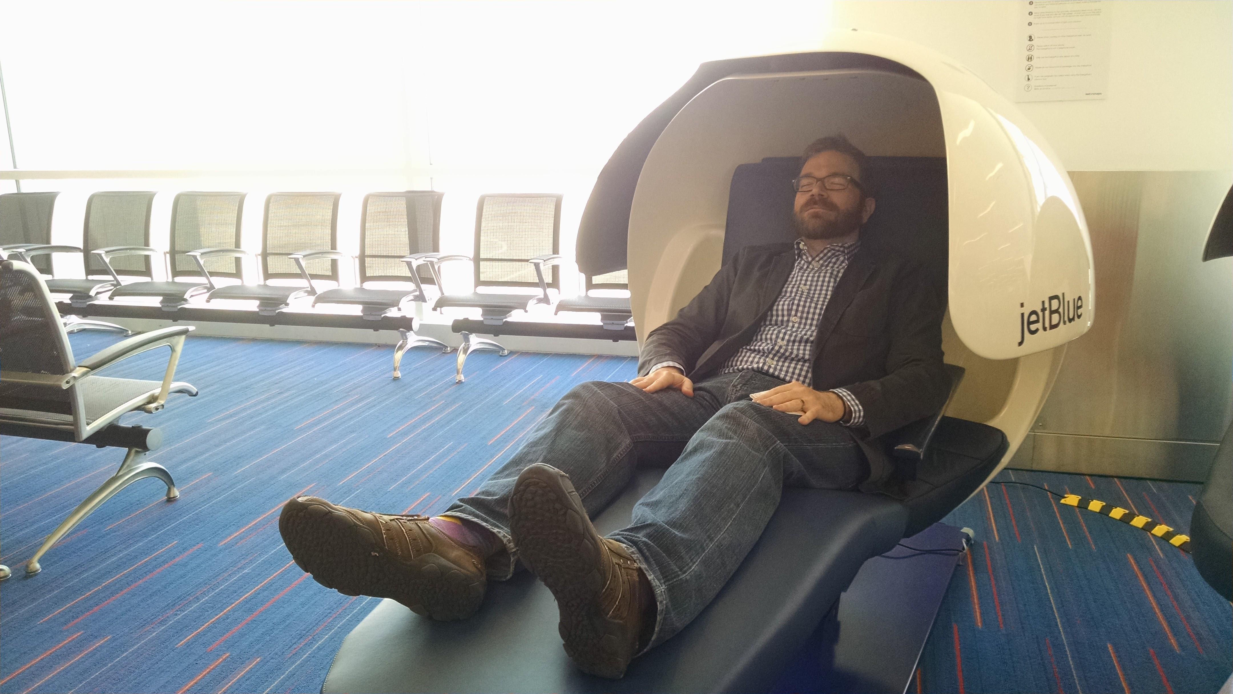 Jeff In A Pod