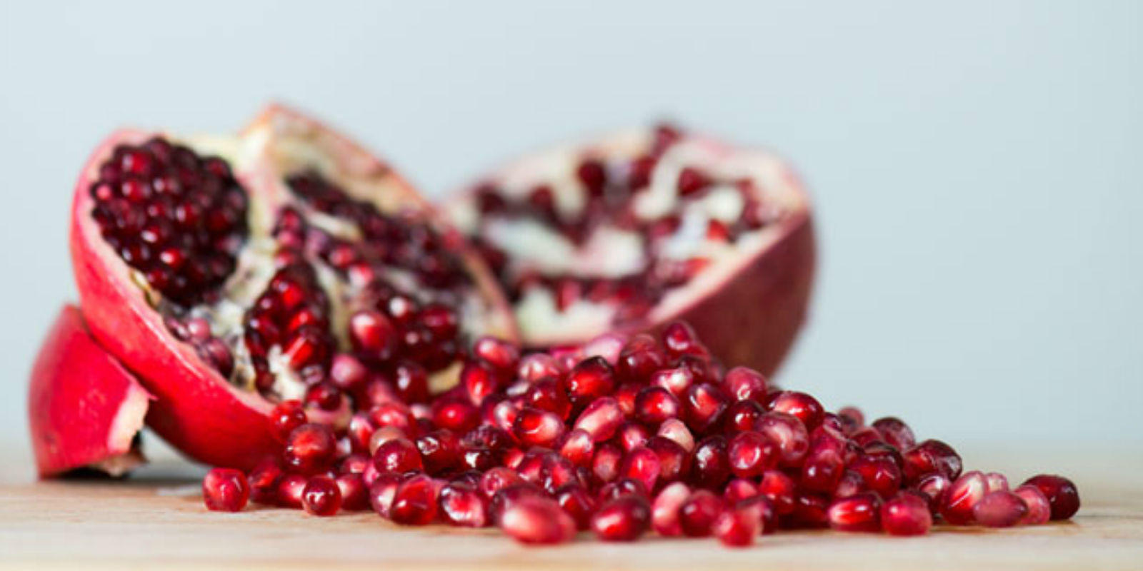 pomegranate seeds