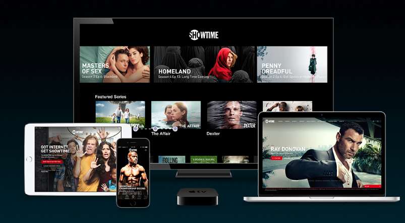 Showtime App