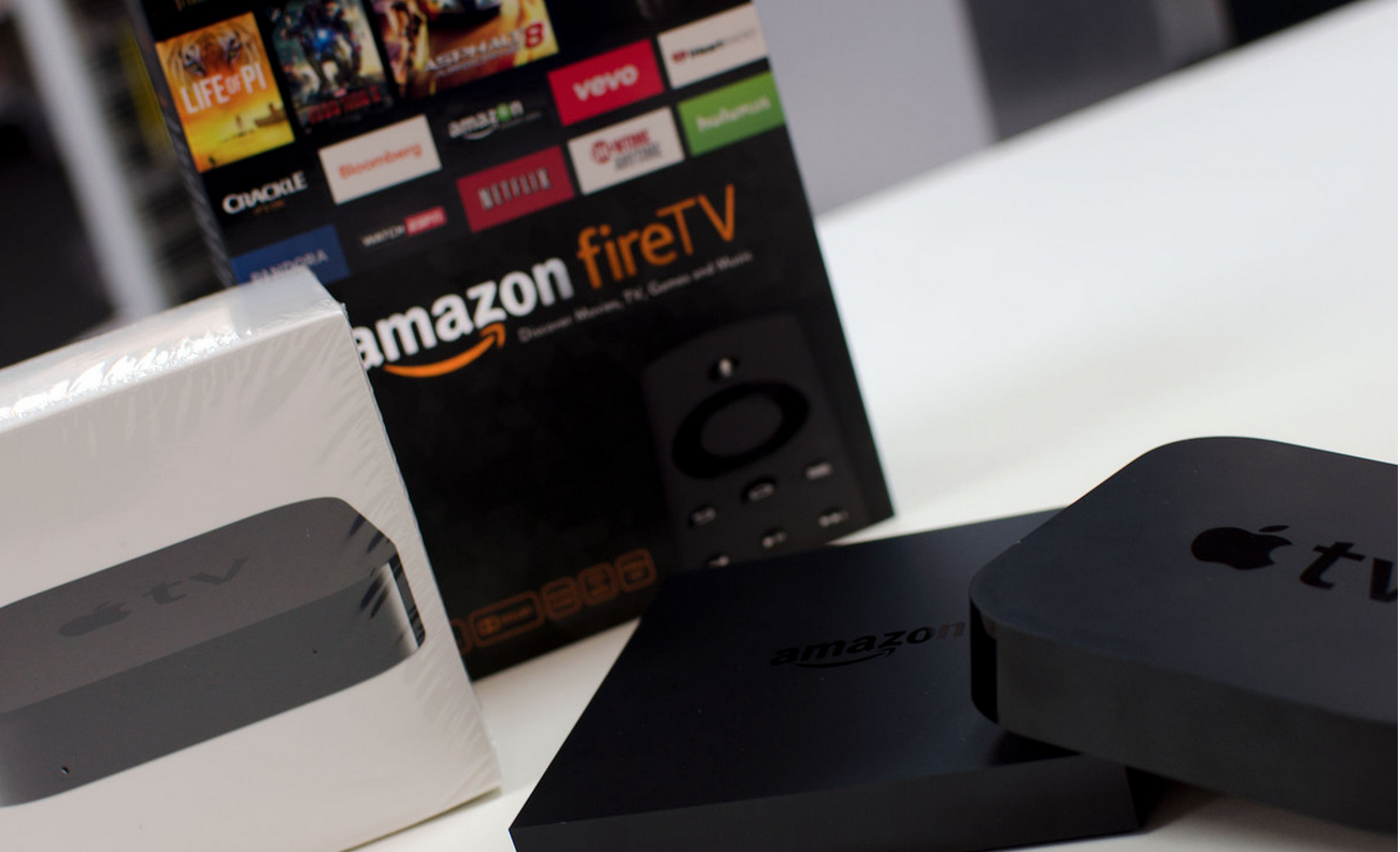Apple TV vs. Fire TV