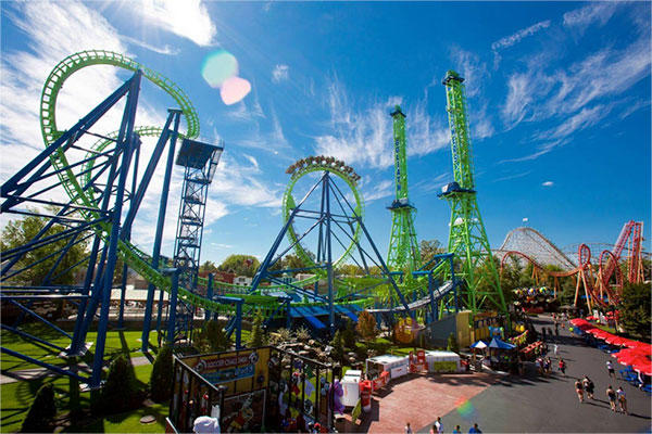 Six Flags