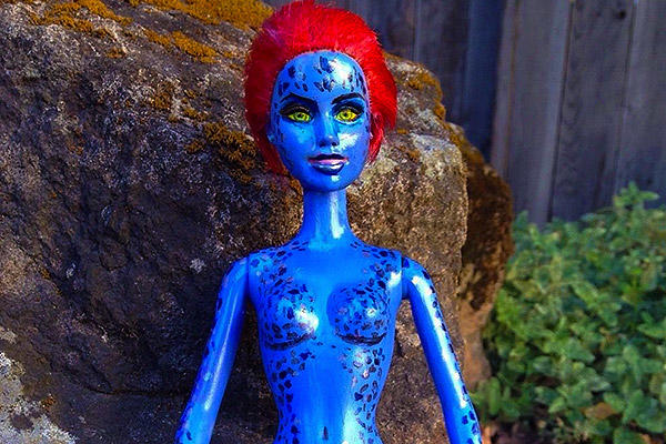 X-Men Mystique Barbie