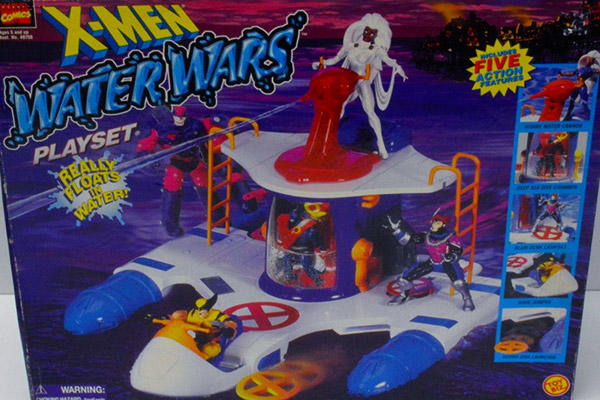 X-Men Water Wars playset