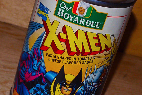 X-Men Chef Boyardee can