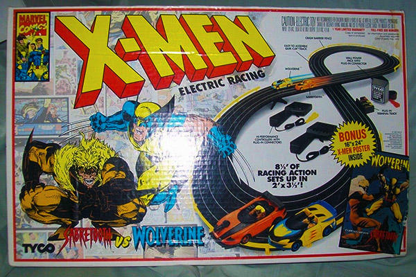 X-Men electric racing set