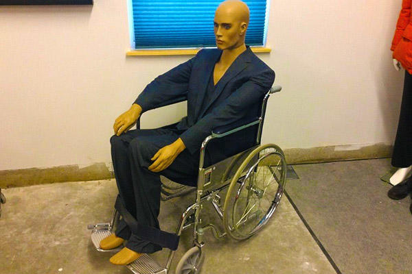 Professor X suit