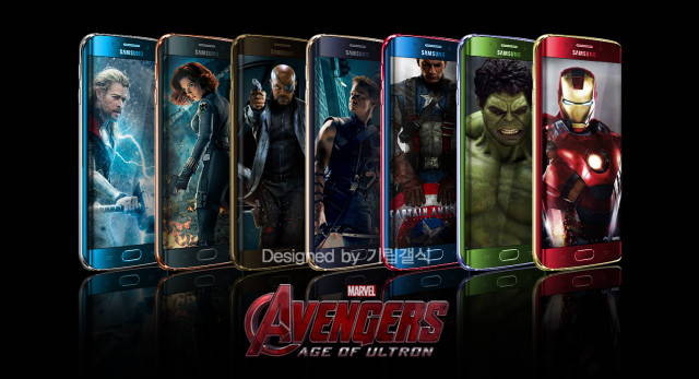 Avengers Smartphones
