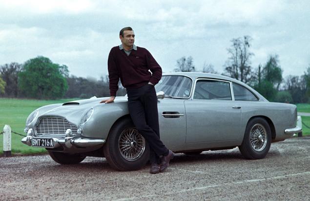 bond car