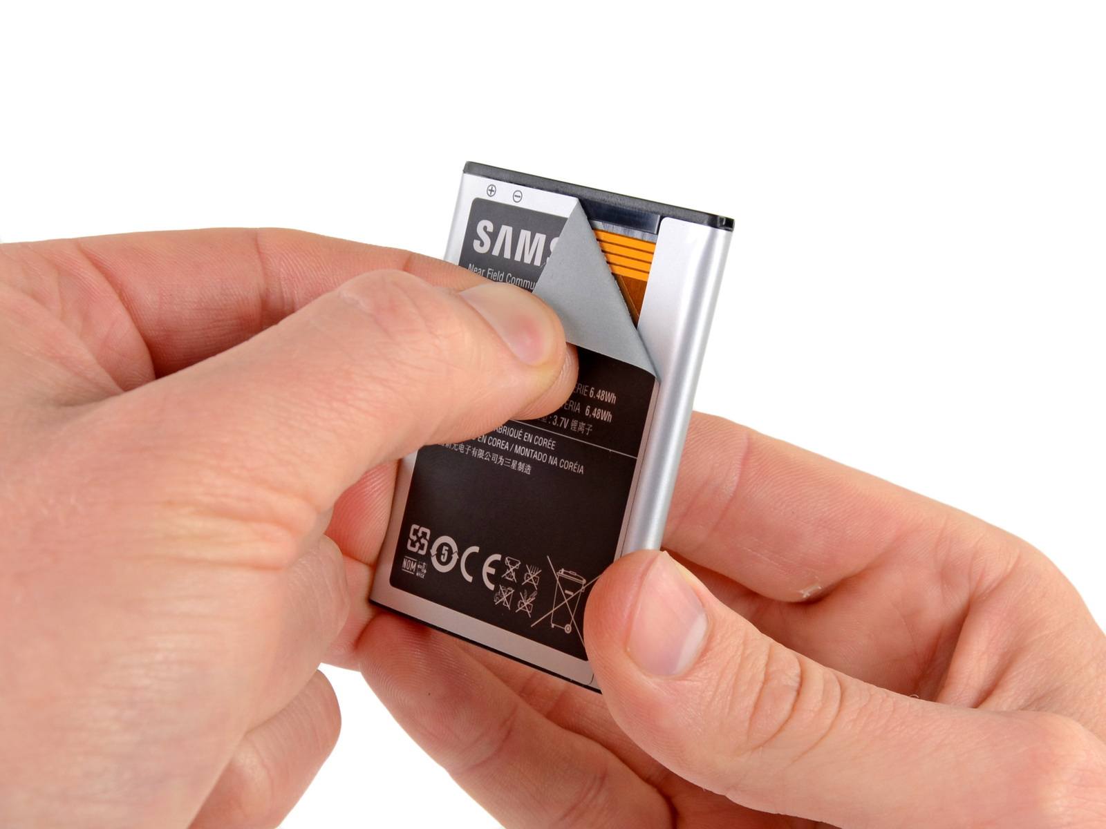 Cell Phone Battery Spy