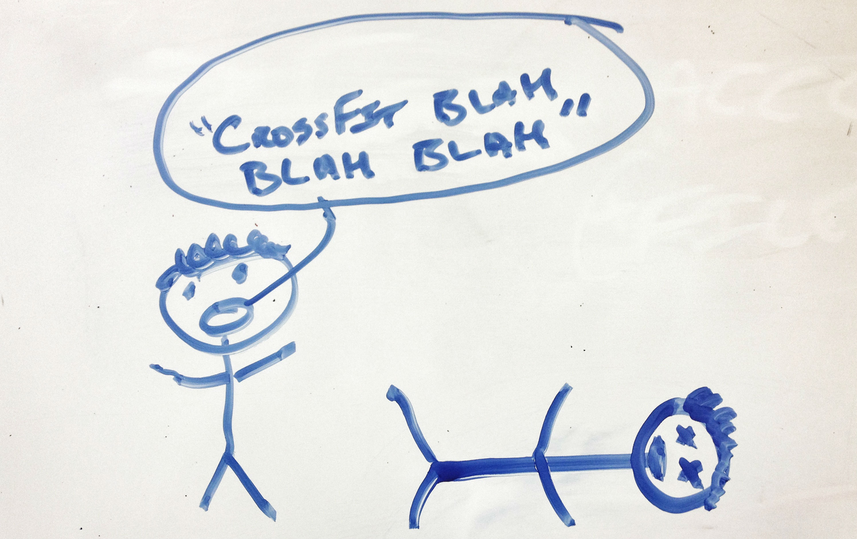 Crossfit Blah Blah