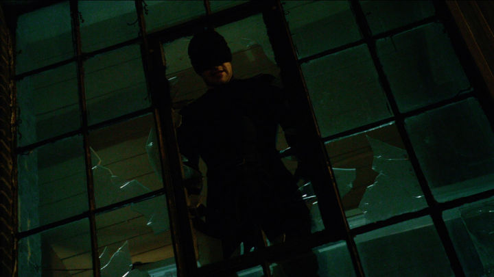 Daredevil In Window