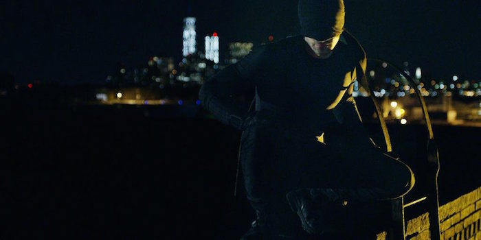 Daredevil On Building