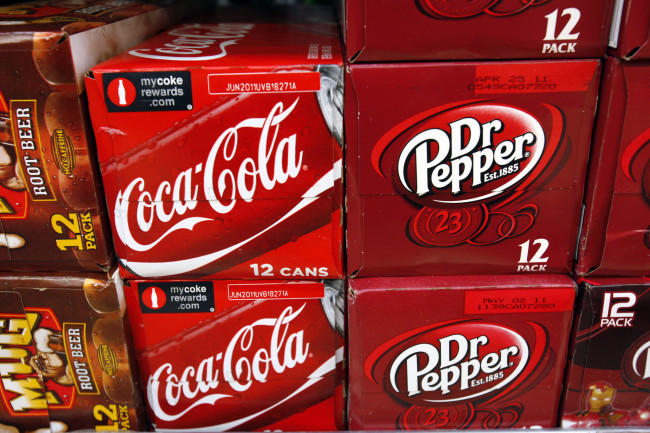 Dr Pepper Coke