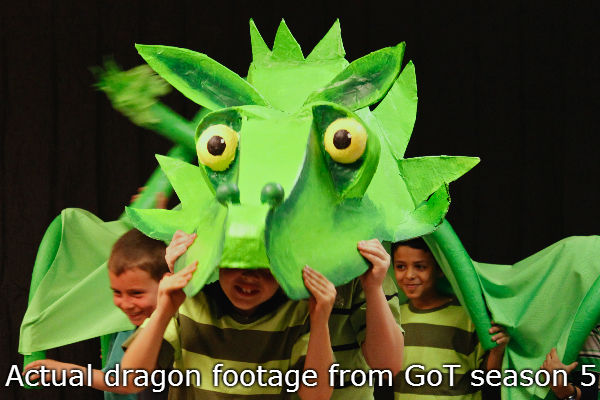 GoT Dragon