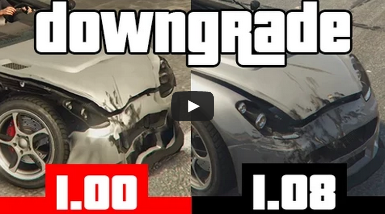 GTA Visual Downgrade
