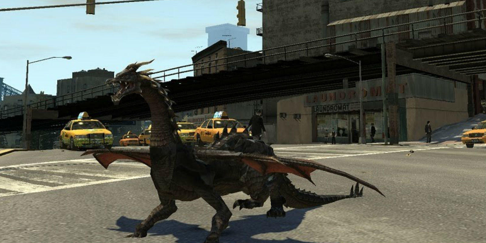 grand theft dragon