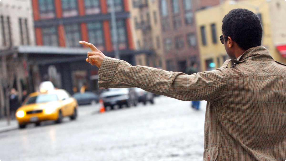 Hailing A Cab