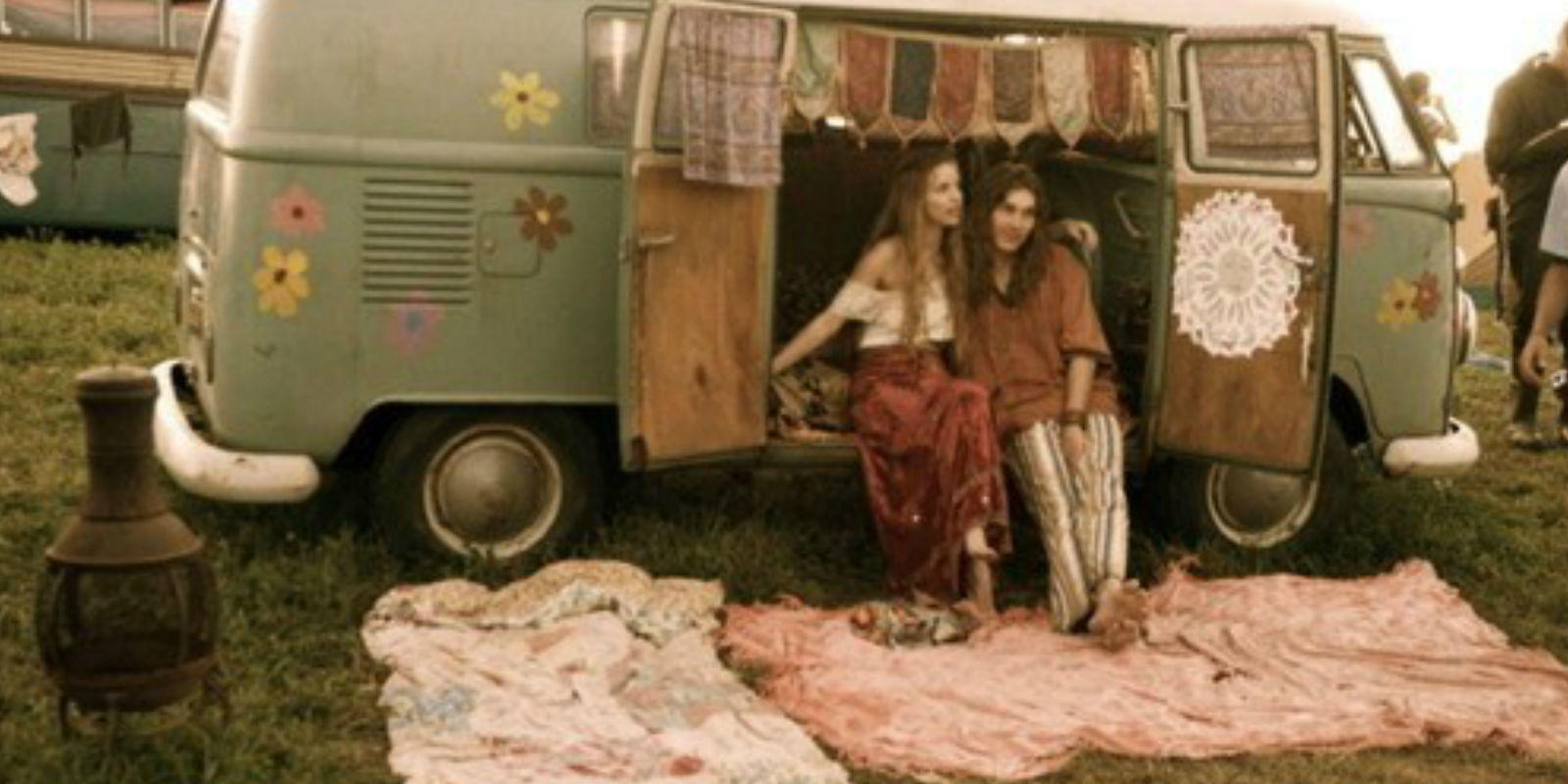 hippie VW microbus