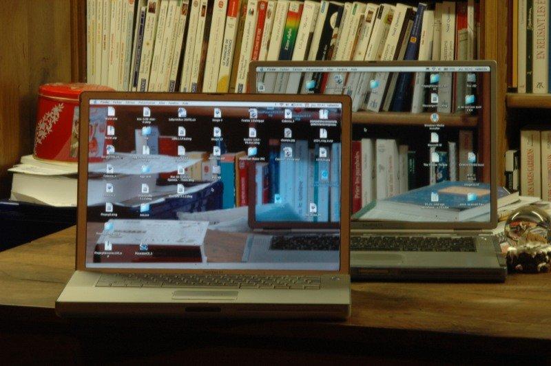 Invisible Laptops