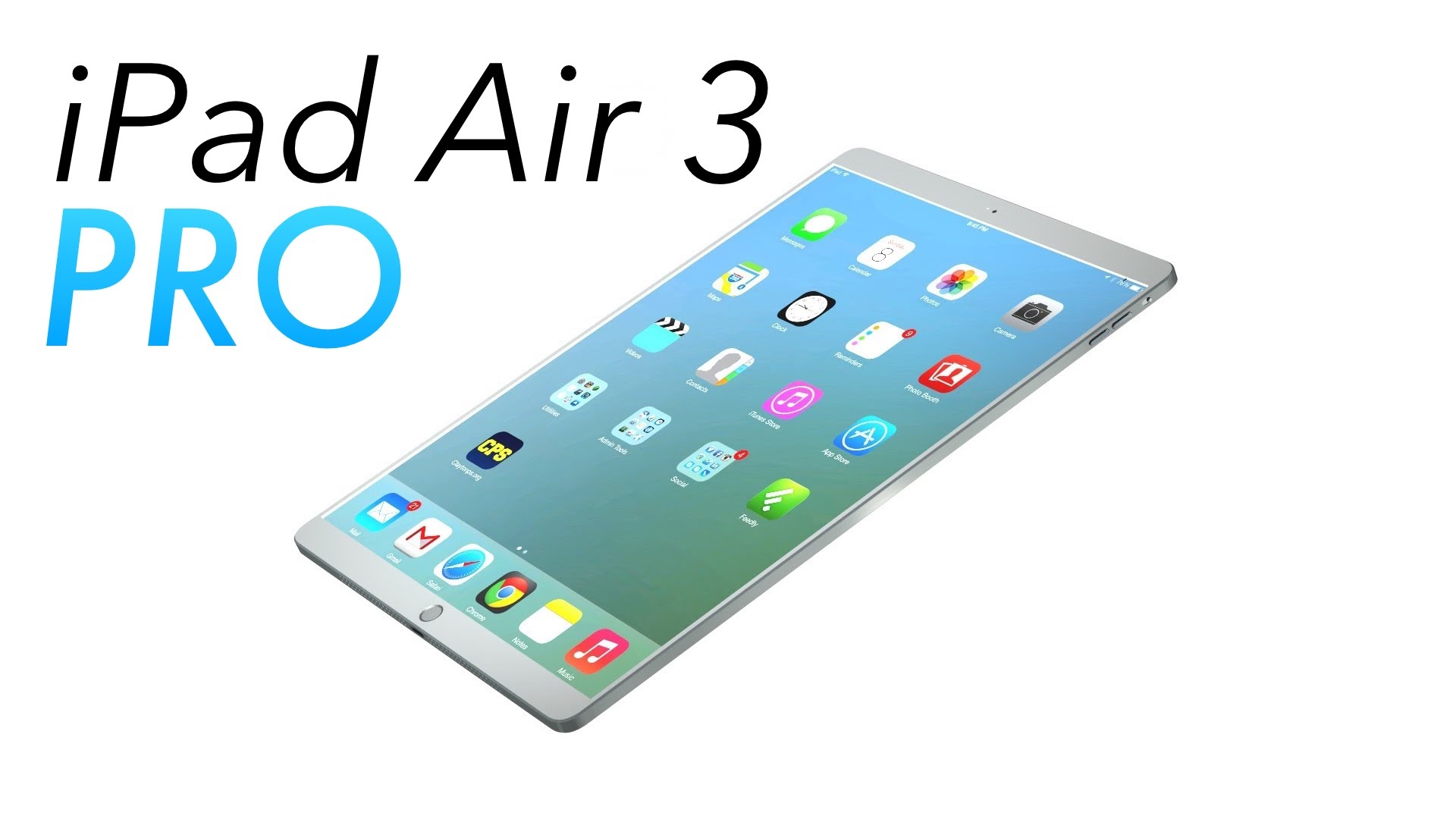 iPad Air 3 Pro