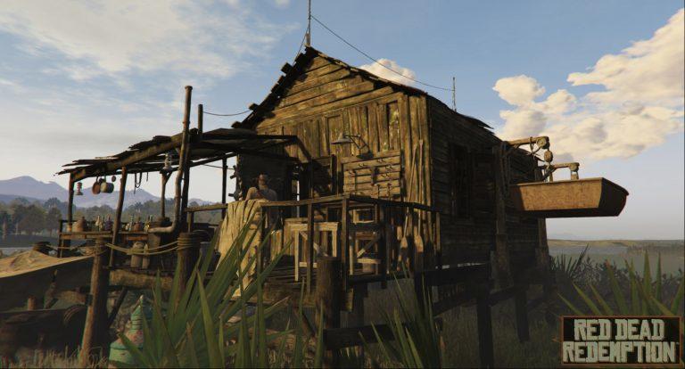 Red Dead Shack