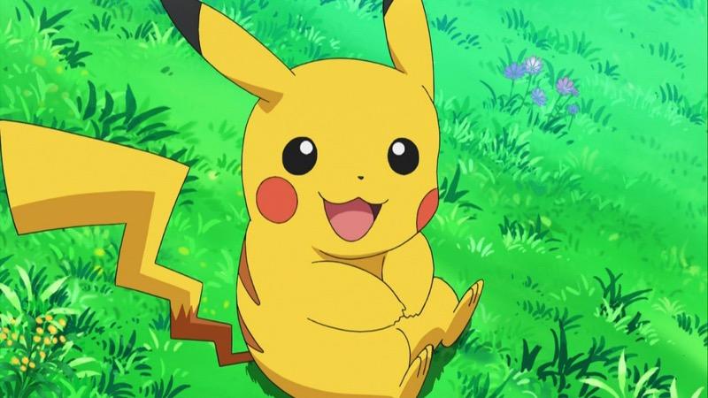 Pikachu Sitting