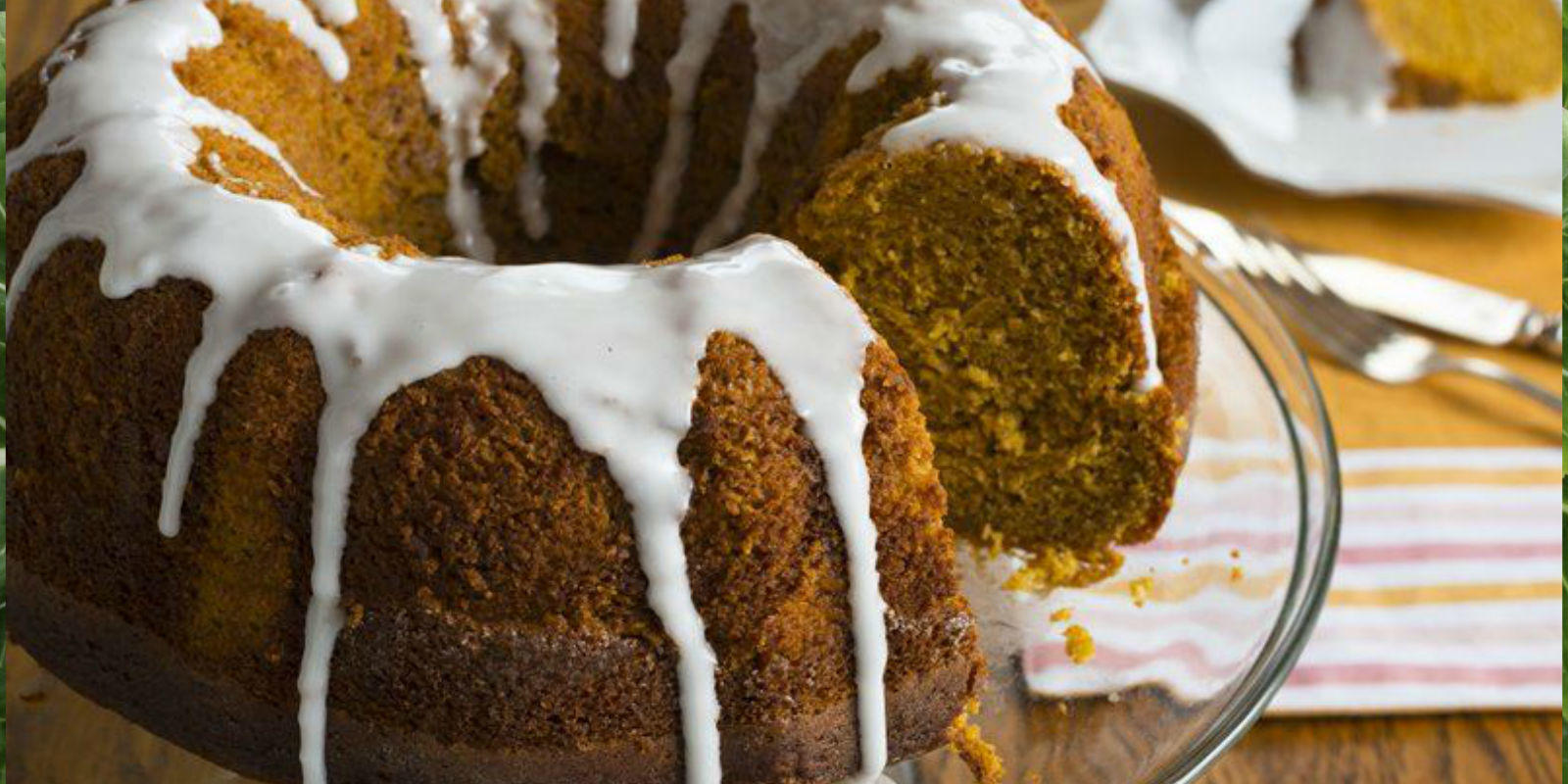 Ring-Shaped Cake