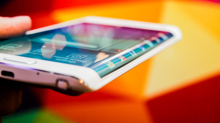 Samsung Curved Glass
