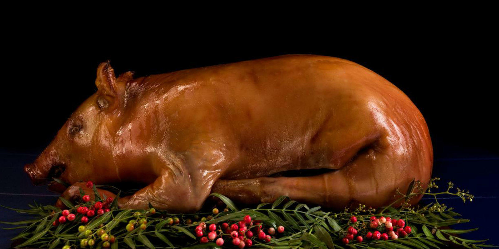suckling pig