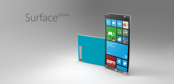 Surface Phone Concept
