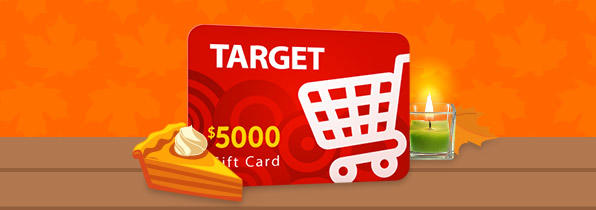 Enter* For A Chance To WIN $5,000.00 Toward A Target Gift Card! Plus $50.00 Daily Giveaway