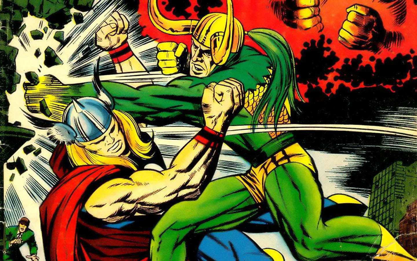 Thor Loki Norse Marvel