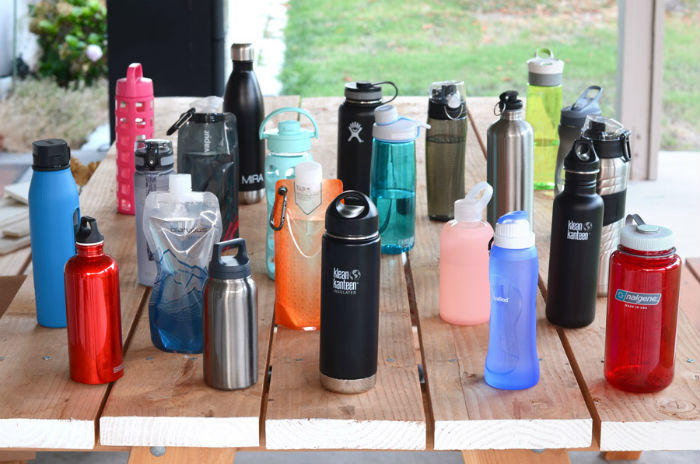 reuse water bottles safe